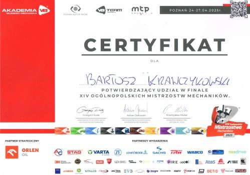Bartosz Krawczykowski