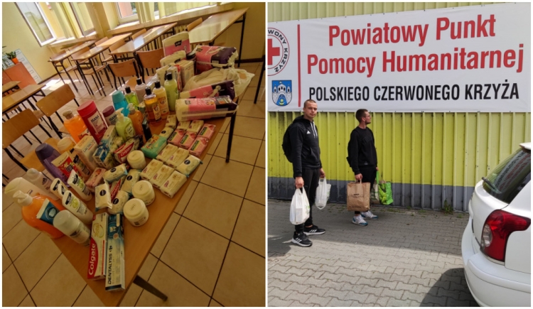 Na Pomoc Ukrainie! - Centrum Kształcenia Zawodowego I Ustawicznego