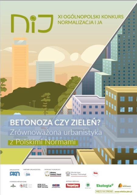 „Betonoza czy zieleń? Zrównoważona urbanistyka z Polskimi Normami''