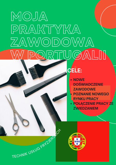 Praktyki zawodowe - Portugalia 2025