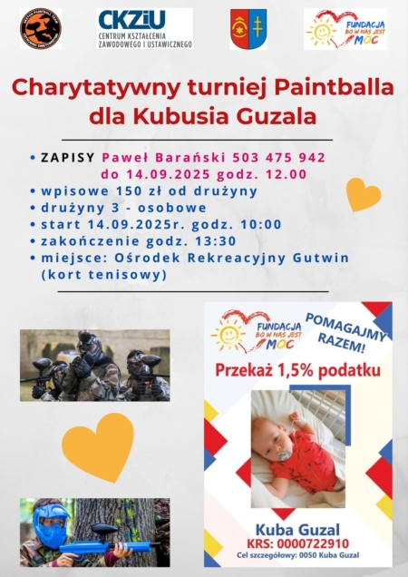 Charytatywny Turniej Paintball'a!