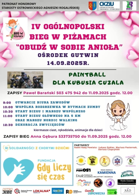 IV BIEG W PIŻAMACH