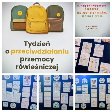 Tydzień Przeciwdziałania Przemocy Rówieśniczej w CKZiU 