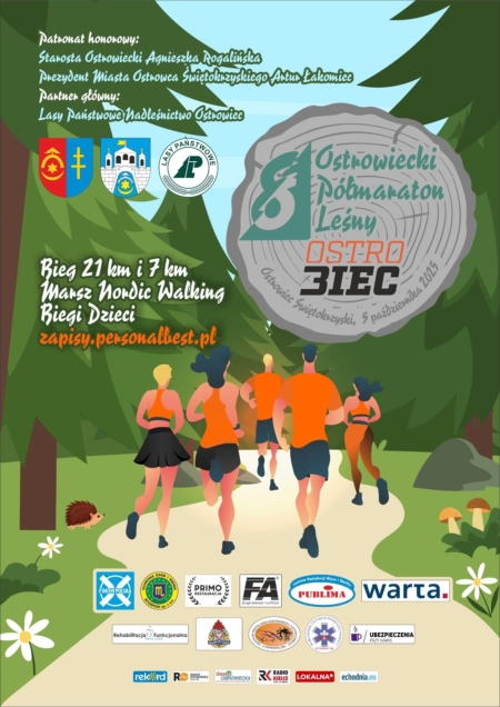 Ostrowiecki Półmaraton Leśny!