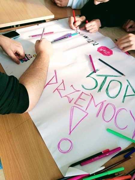 STOP przemocy rówieśniczej!