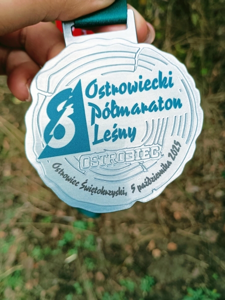 8 Ostrowiecki Półmaraton Leśny!