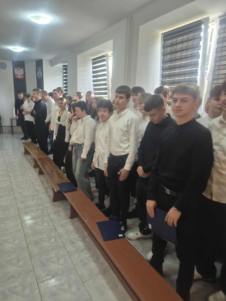 Ślubowanie klas pierwszych CKZiU!