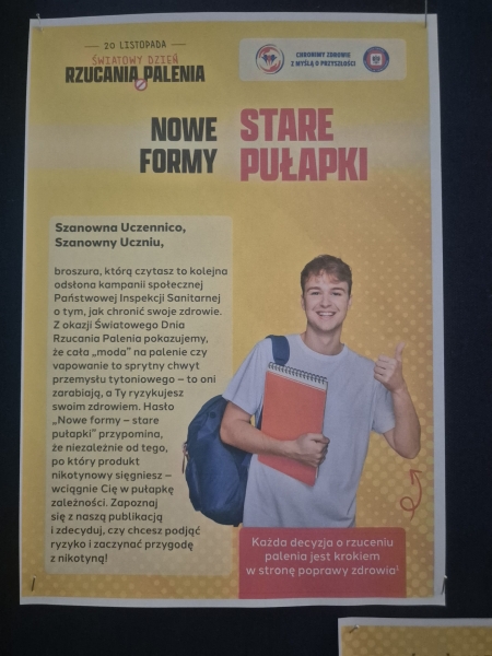 Światowy Dzień Rzucania Palenia