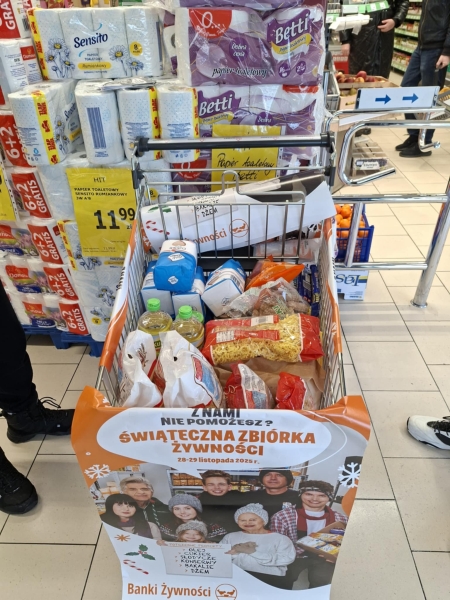 Świąteczna Zbiórka Żywności 