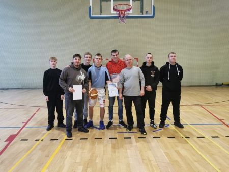 Mistrzostwa Powiatu Ostrowieckiego w koszykówce