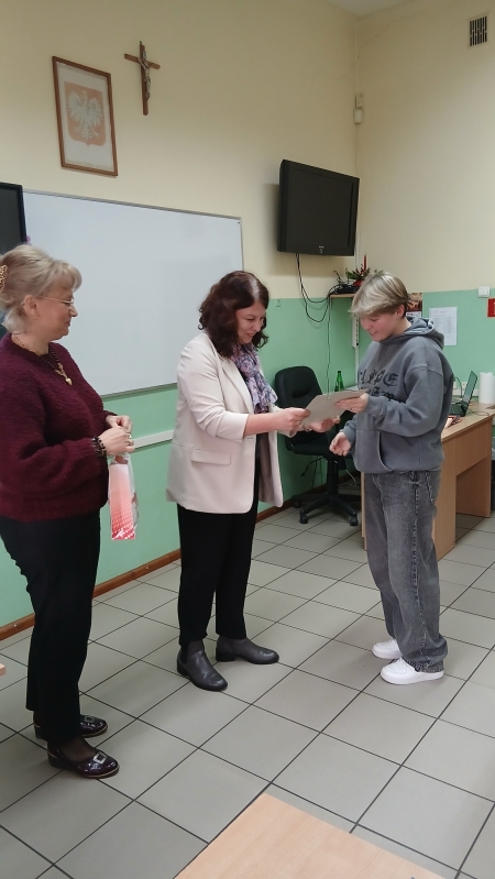 Szkolny Konkurs Ortograficzny