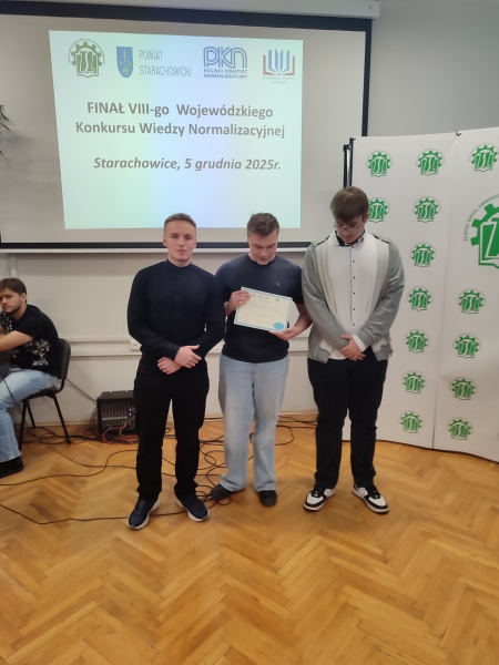 Wojewódzki Konkurs Normalizacji