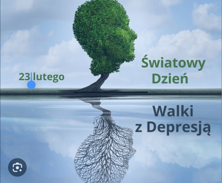23 lutego – Międzynarodowy Dzień Walki z Depresją