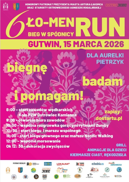 6 Bieg w spódnicy!!!