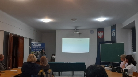 Stres w pracy nauczyciela - szkolenie.