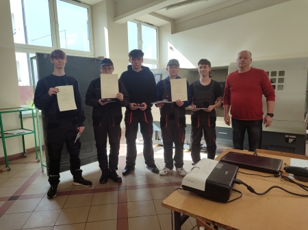 Programowanie obrabiarek CNC - piąta edycja konkursu