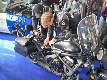 Mechanik motocyklowy