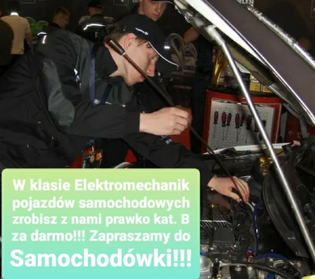 Elektromechanik pojazdów samochodowych