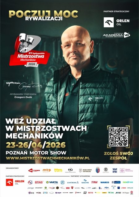 Mistrzostwa Mechaników 2026!