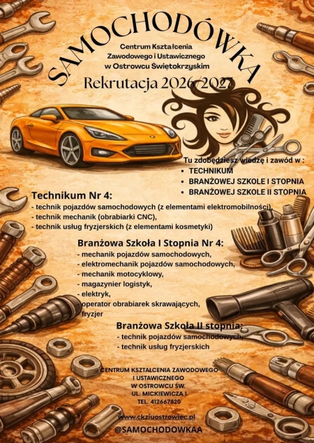 Samochodówka-Targi Edukacyjne!