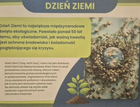22 kwietnia - Dzień Ziemi