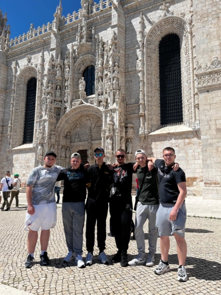 Zagraniczne praktyki z Samochodówką!