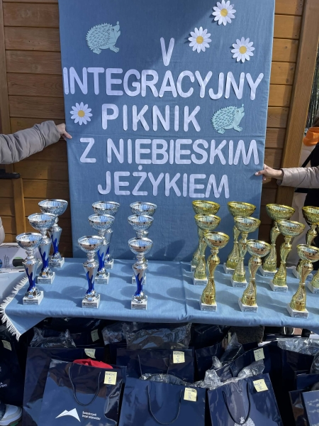 V Integracyjny Piknik z Niebieskim Jeżykiem