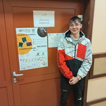 ,,WYŚCIG TALENTÓW” - SUKCES UCZNIÓW  OSTROWIECKIEJ SAMOCHODÓWKI !!!