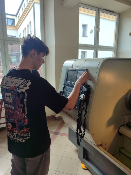 Przygotowanie zawodowe mechaników CNC
