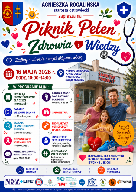 Piknik pełen zdrowia i wiedzy!!!