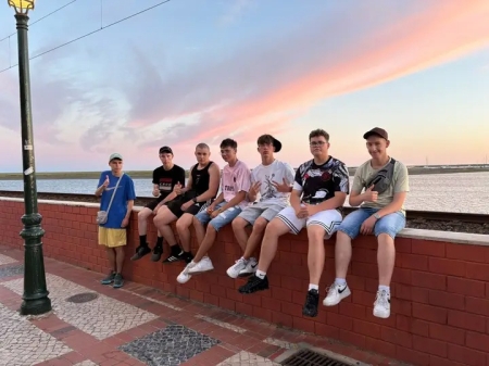 Wieczorny spacer po Faro