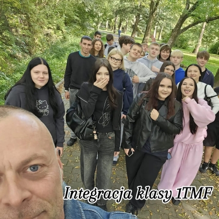 Integracja klasy 1TMF i Dzień Chłopaka