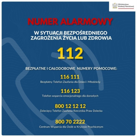 Numery alarmowe