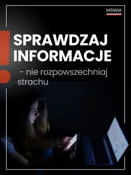 Sprawdzaj informacje!!!