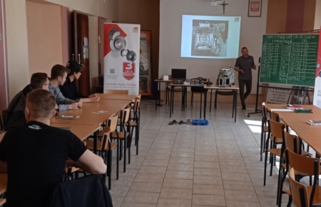 Szkolenie motoryzacyjne dla nauczycieli i uczniów